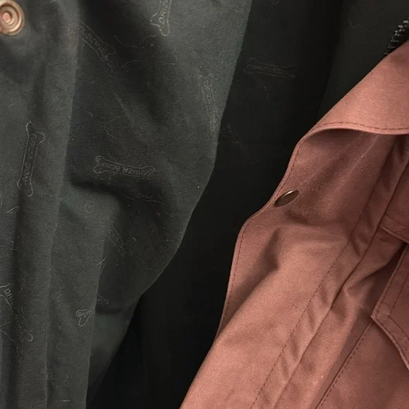 Driza-Bone Women’s Coat Size Large Maroon Water-resistant Aussie Ranger - Picture 10 of 11